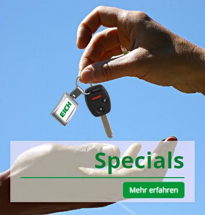 EICH Autovermietung Specials