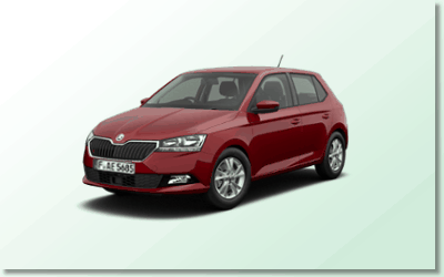 Skoda Fabia von EICH Autovermietung