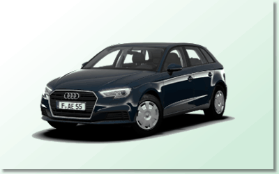 Audi A3 Sportback von EICH Autovermietung