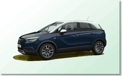 Opel Crossland von EICH Autovermietung