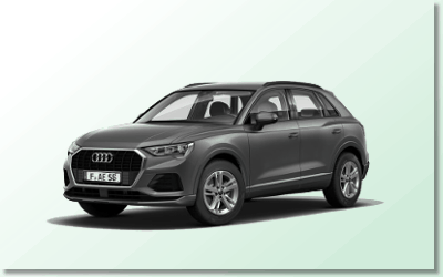 Audi Q3 von EICH Autovermietung