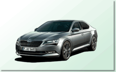 Skoda Superb von EICH Autovermietung