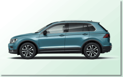 VW Tiguan von EICH Autovermietung