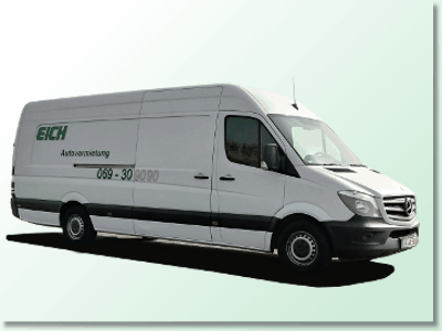 MB Sprinter 3,5T, langer Radstand von EICH Autovermietung