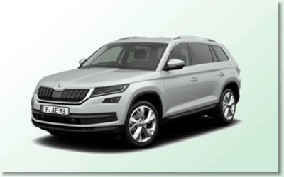 Skoda Kodiaq SUV 7-Sitzer von EICH Autovermietung